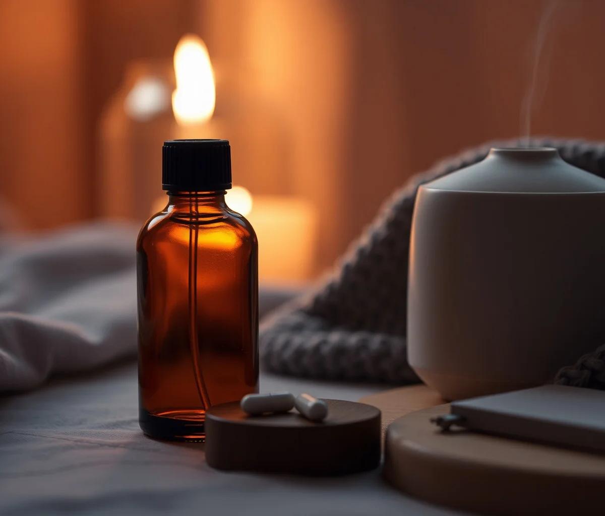 Mélange diffuseur chambre calme doTERRA