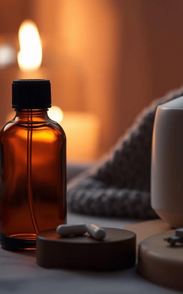 Mélange diffuseur chambre calme doTERRA