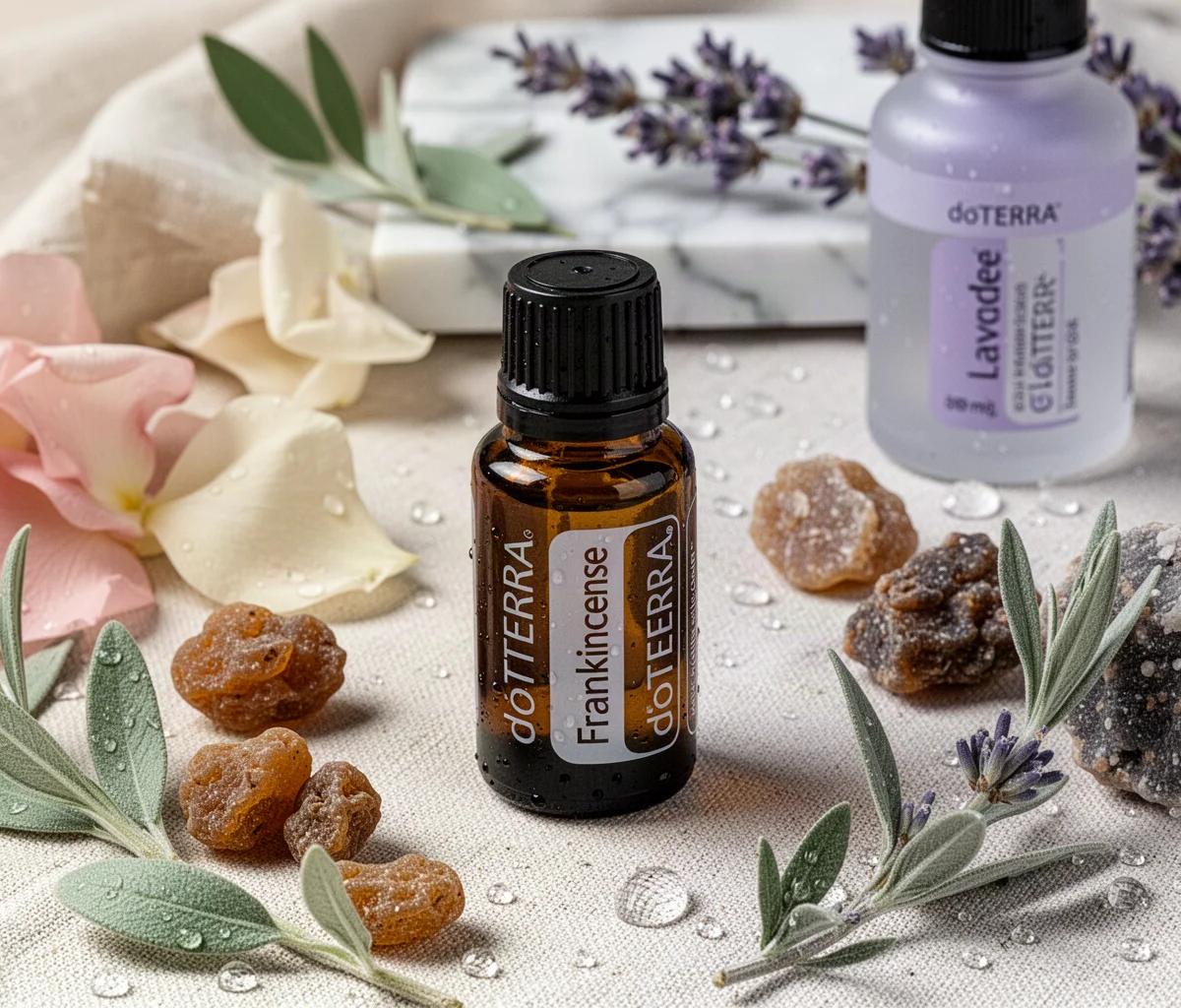 Rutina facial con incienso para piel luminosa