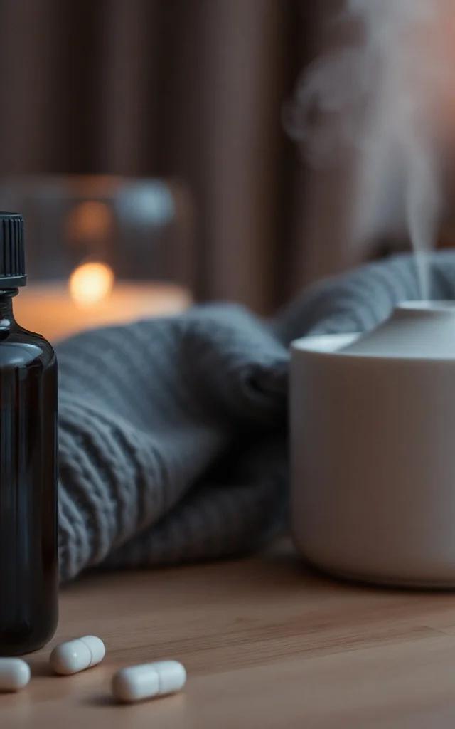 Oli essenziali doTERRA per la calma serale