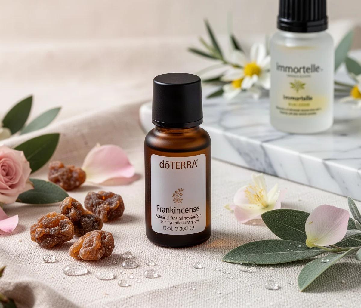 Botanical Face Oil for Hydration and Natural Glow