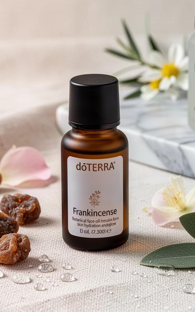 Botanical Face Oil for Hydration and Natural Glow