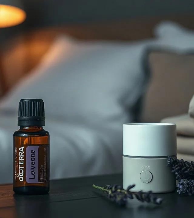 Mezcla de aceites para difusor nocturno relajante
