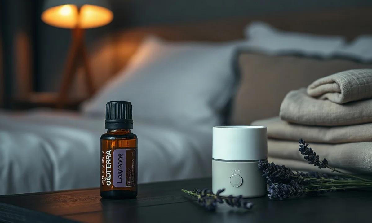 Mezcla de aceites para difusor nocturno relajante