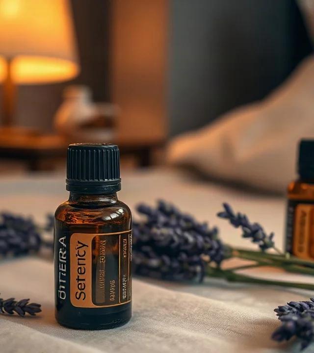 Routine décompression soirée avec le kit doTERRA Serenity