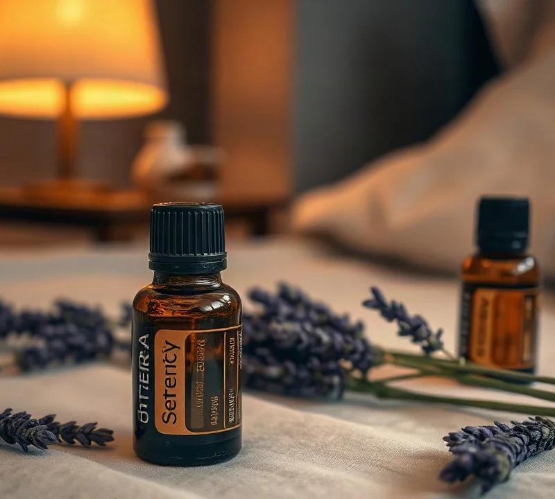 Routine décompression soirée avec le kit doTERRA Serenity