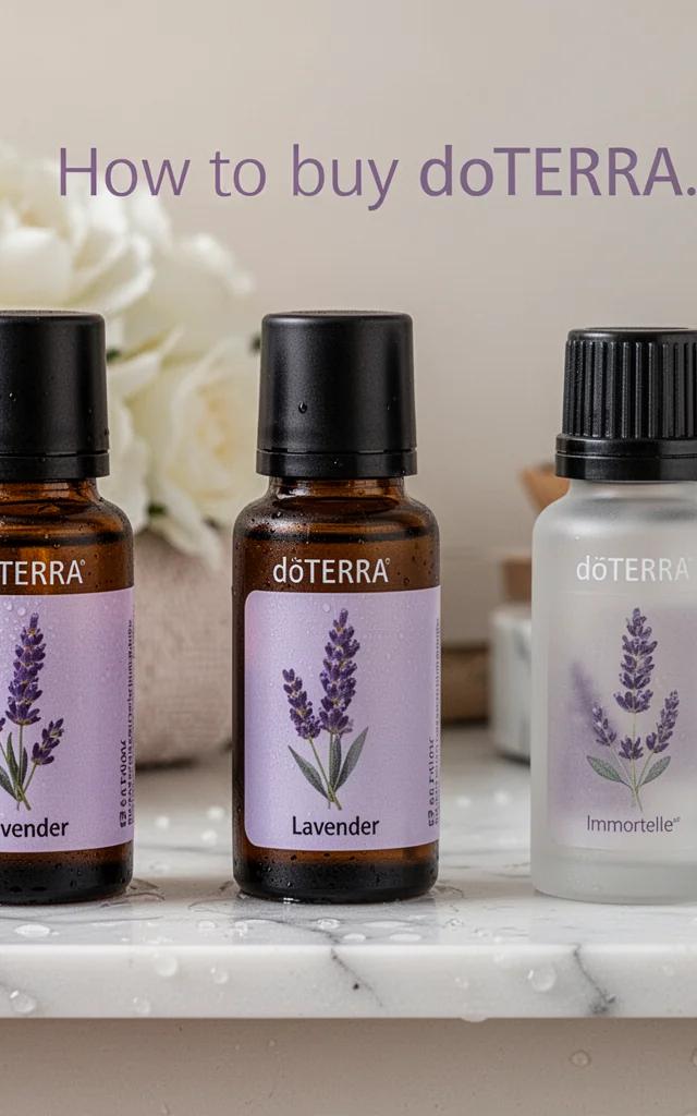 Cómo comprar doTERRA en España fácilmente
