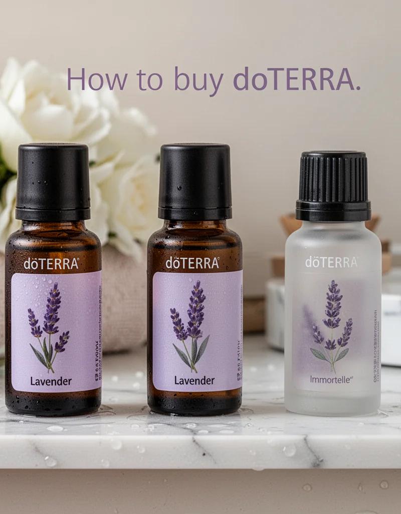 Cómo comprar doTERRA en España fácilmente