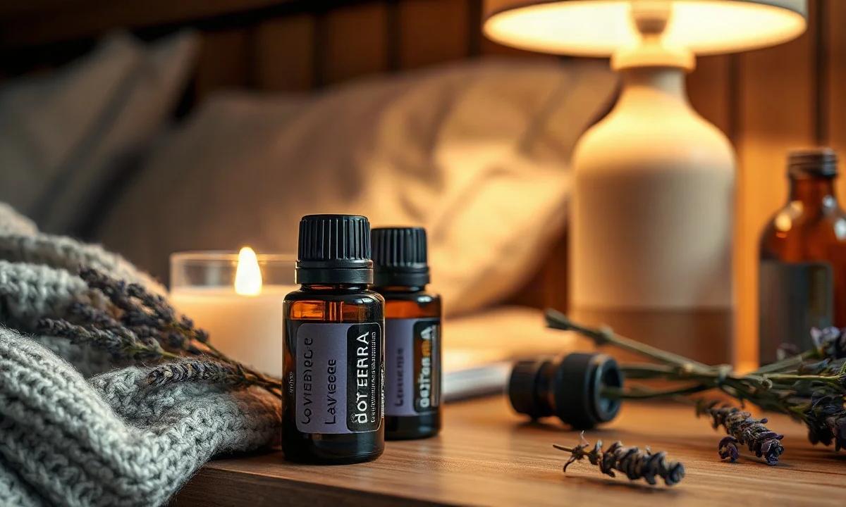 Blend de Difusor para Noite Tranquila com Lavanda