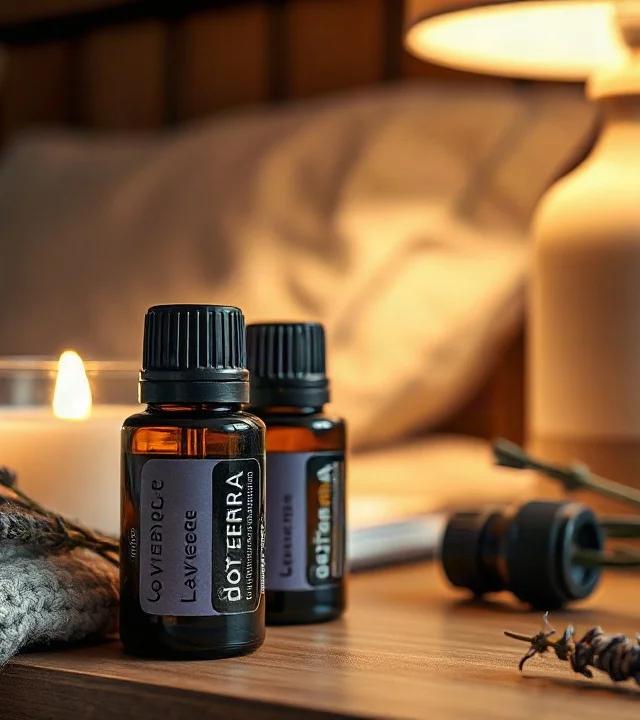Blend de Difusor para Noite Tranquila com Lavanda