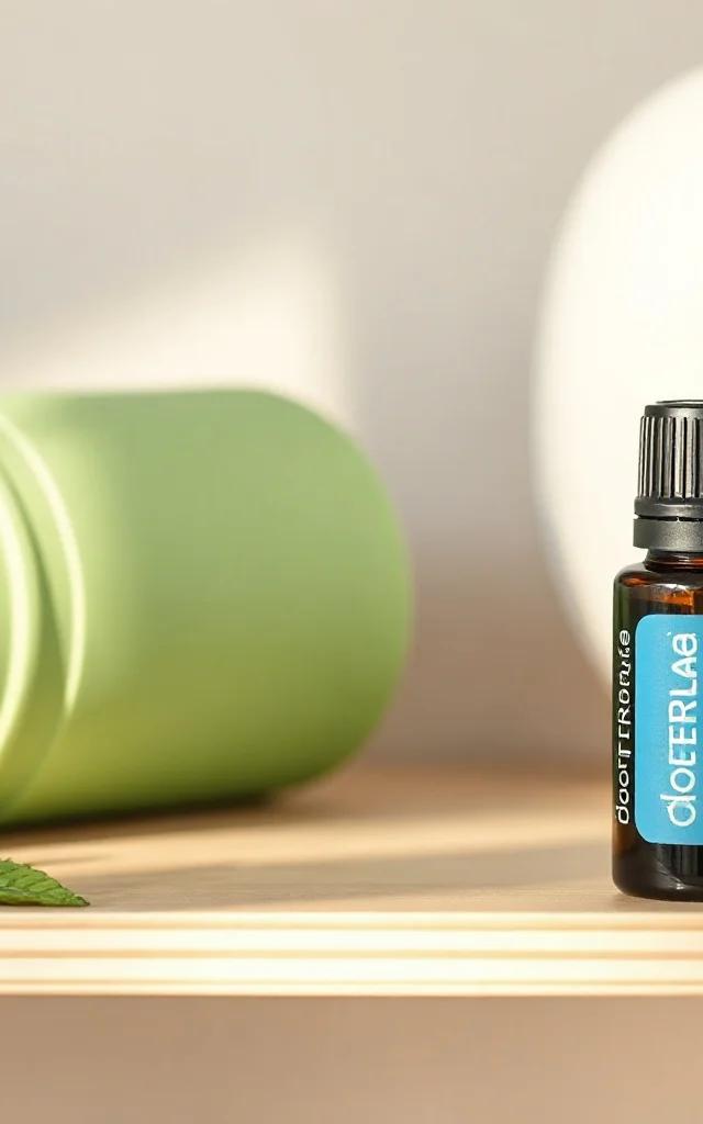 Gambe Stanche Dopo Corsa e Deep Blue doTERRA