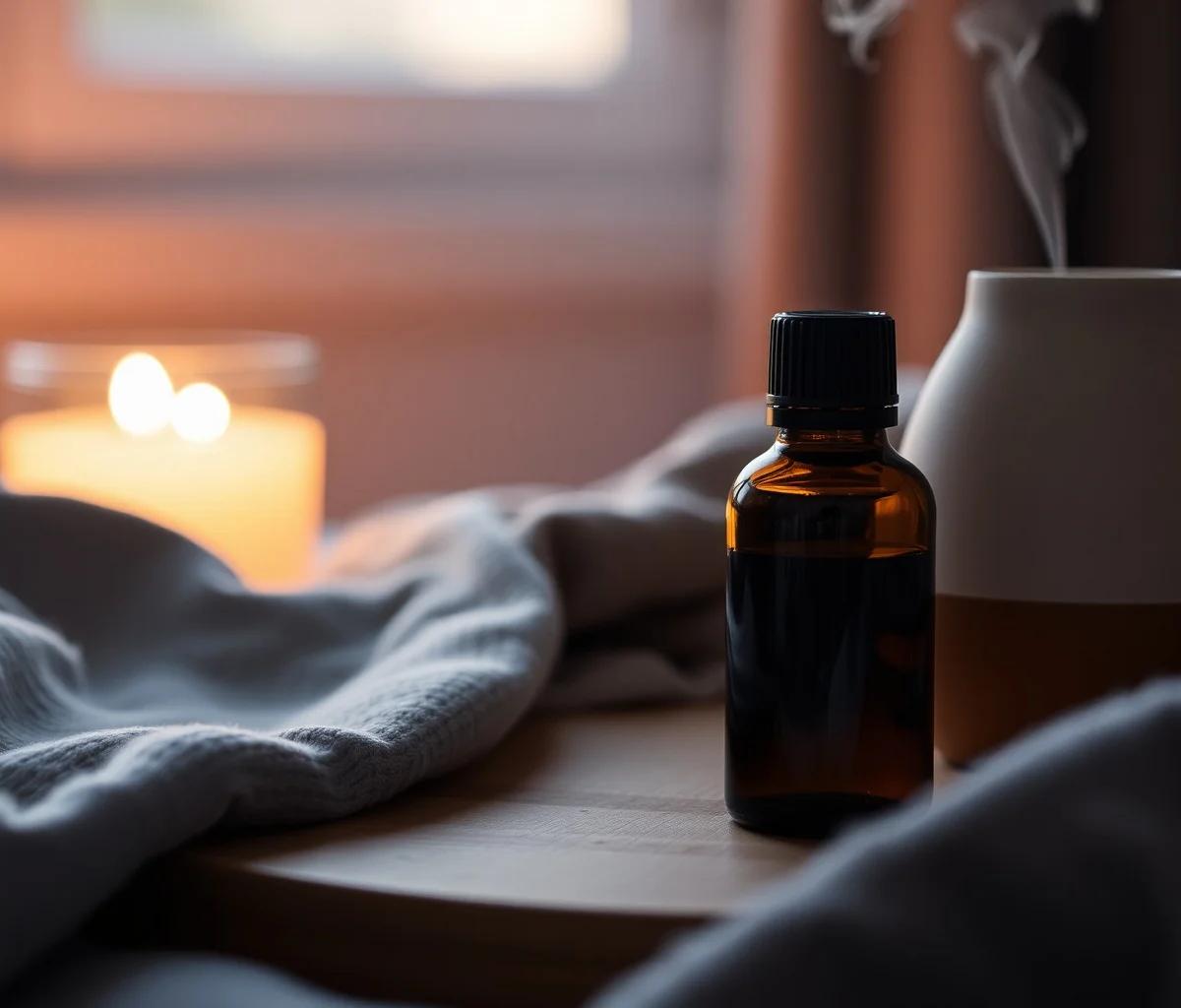 Rustgevende diffuser blend voor de slaapkamer