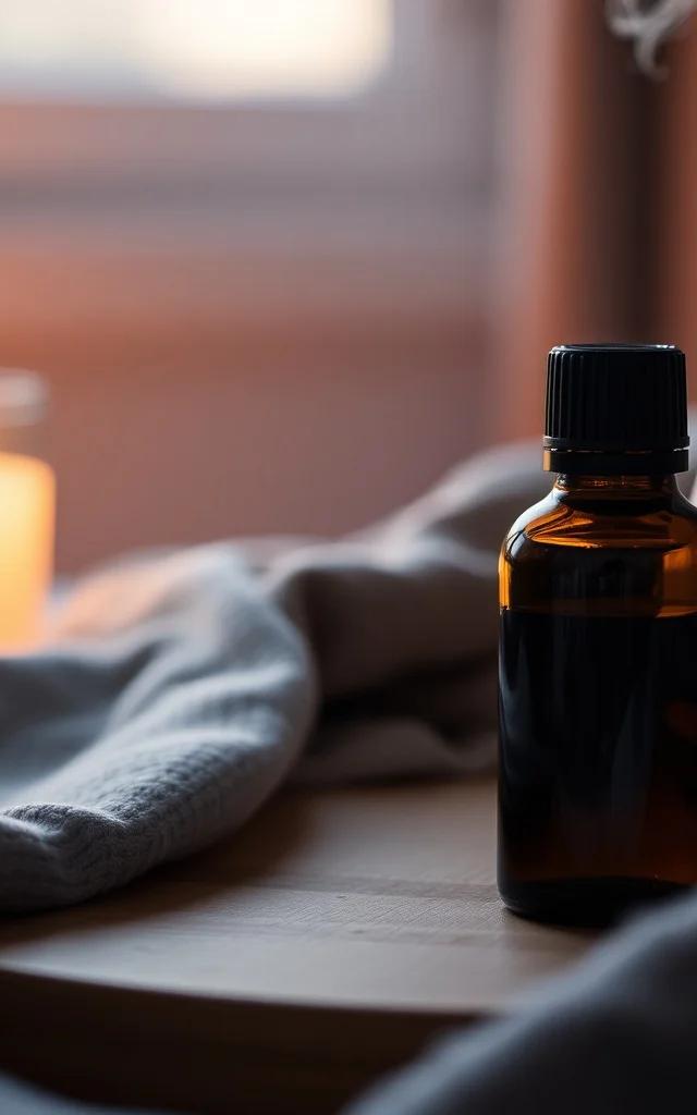 Rustgevende diffuser blend voor de slaapkamer