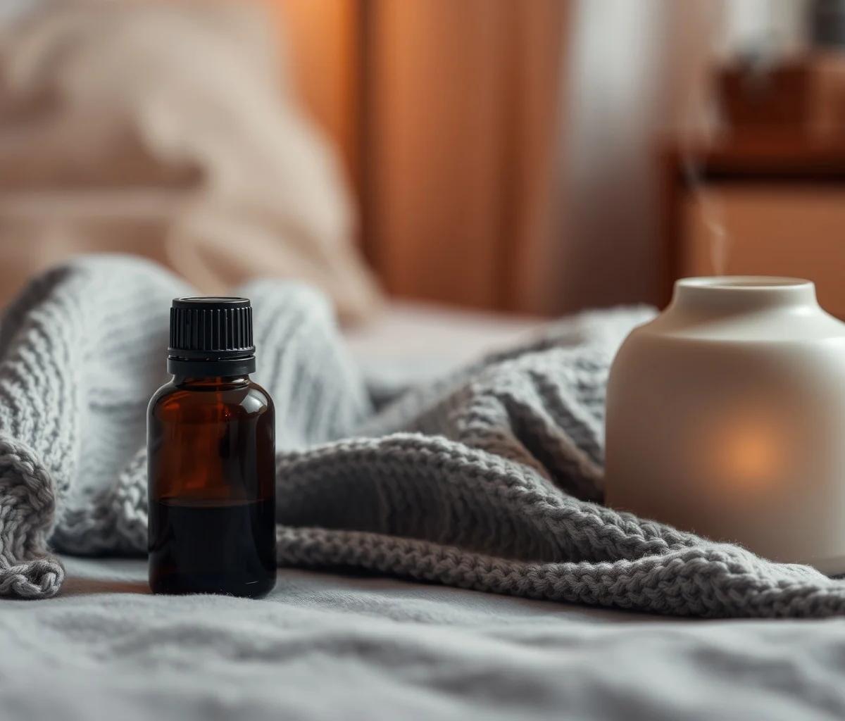 Miscela diffusore camera da letto per addormentarsi