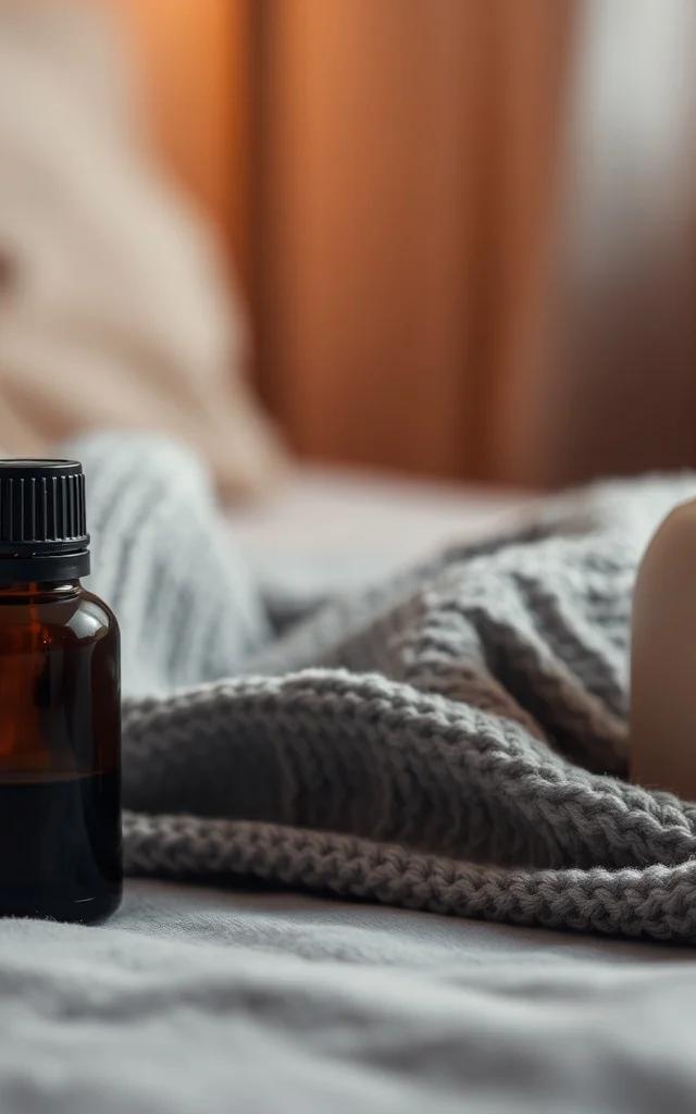 Miscela diffusore camera da letto per addormentarsi