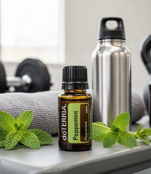 Peppermint vs Breathe Essential Oil for Training