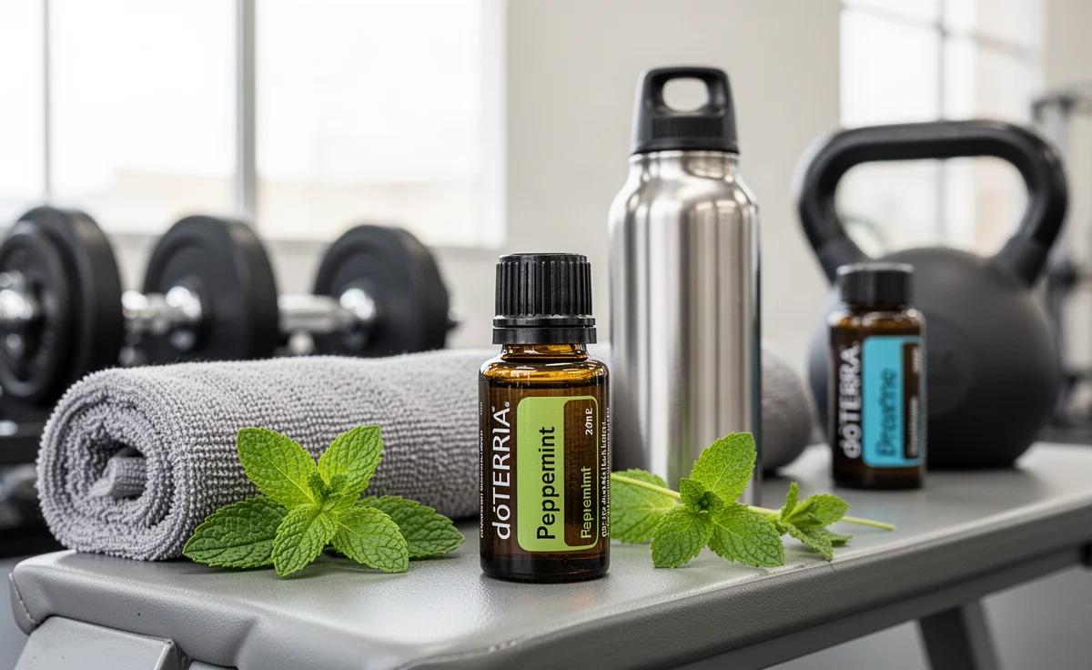 Peppermint vs Breathe Essential Oil for Training