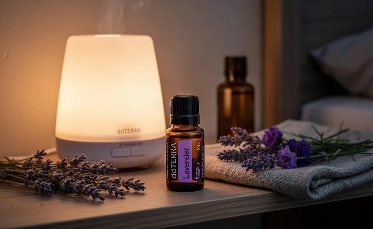 doTERRA Bedtime Ritual with Serenity and Lavender