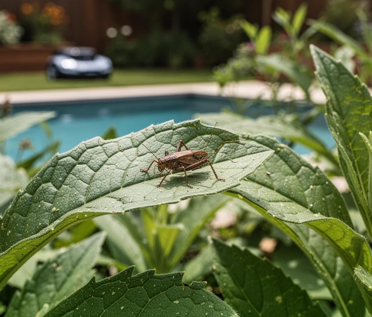 Como afastar pragas do jardim sem drama