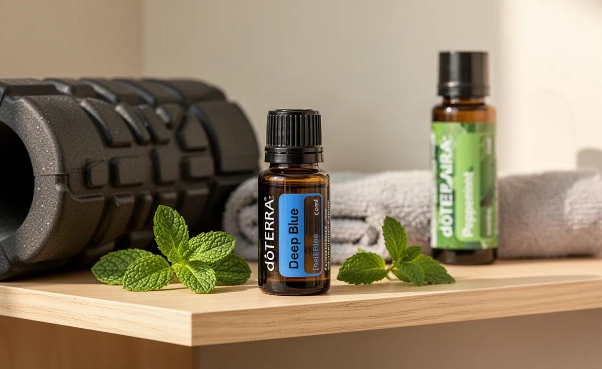 doTERRA Deep Blue vs Peppermint for Muscle Comfort