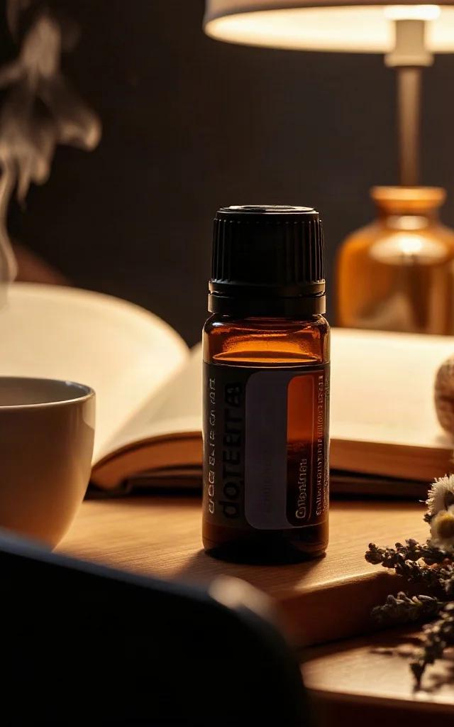 Rituel du soir aux huiles essentielles doTERRA