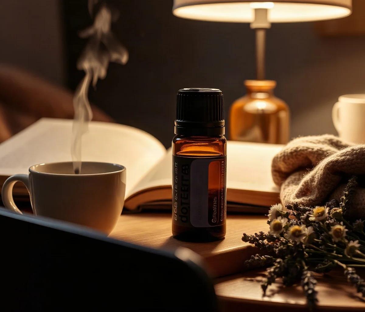 Rituel du soir aux huiles essentielles doTERRA