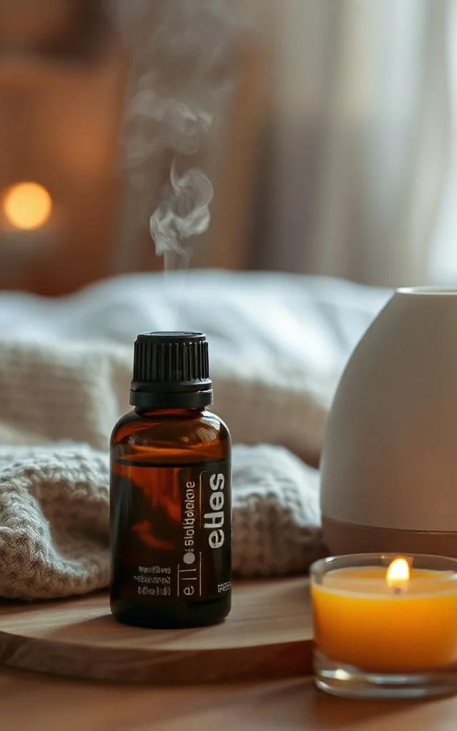 Wieczorny rytuał z olejkiem Serenity doTERRA