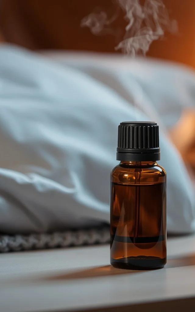 Kalmerende etherische olie blend voor je avondroutine
