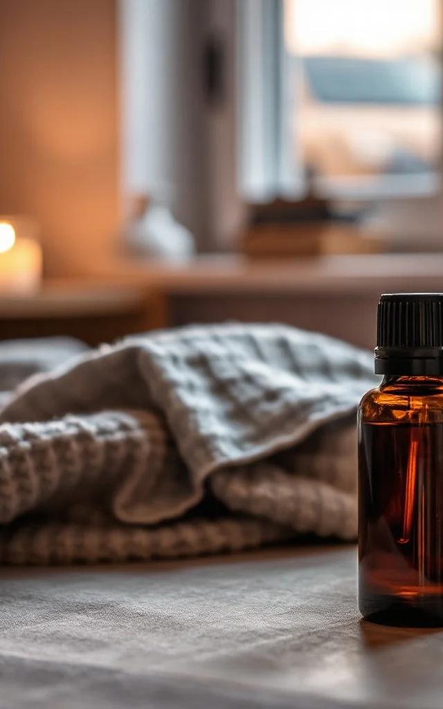 Avondritueel om tot rust te komen met doTERRA
