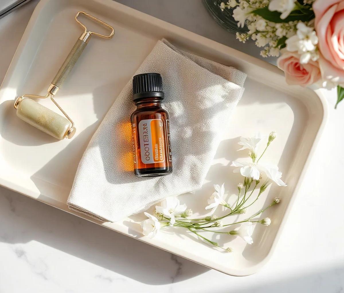 Routine de soin visage doTERRA pour un teint éclatant