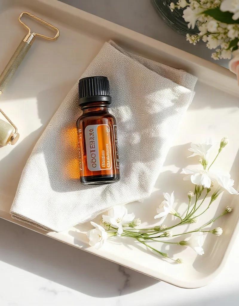 Routine de soin visage doTERRA pour un teint éclatant