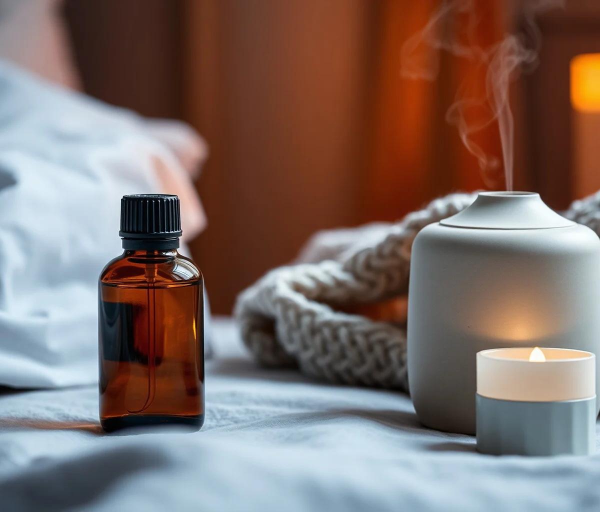 Kalmerende diffuser blend voor in de slaapkamer