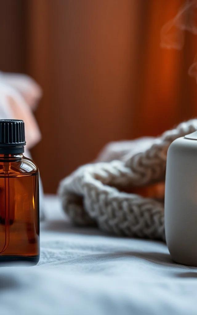 Kalmerende diffuser blend voor in de slaapkamer