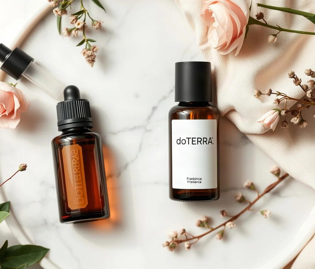 Collection Veráge doTERRA, rituel peau éclatante
