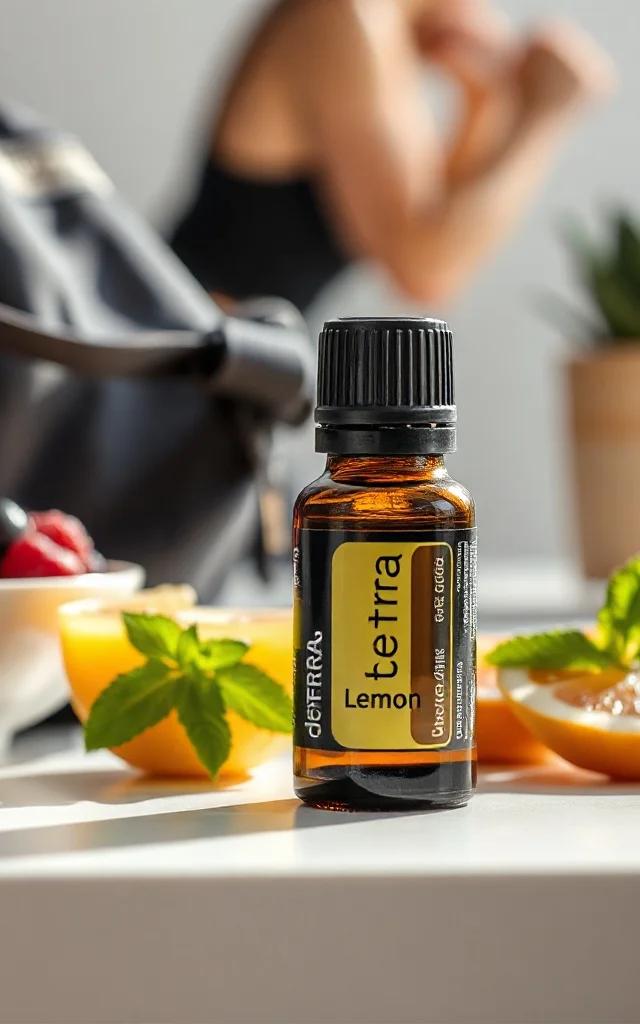 Aceites esenciales para energía antes de entrenar