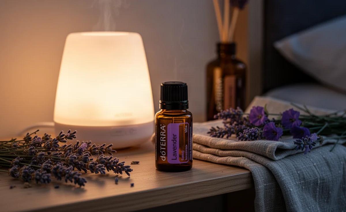doTERRA Serenity vs Lavender Oil Evening Diffuser Ritual