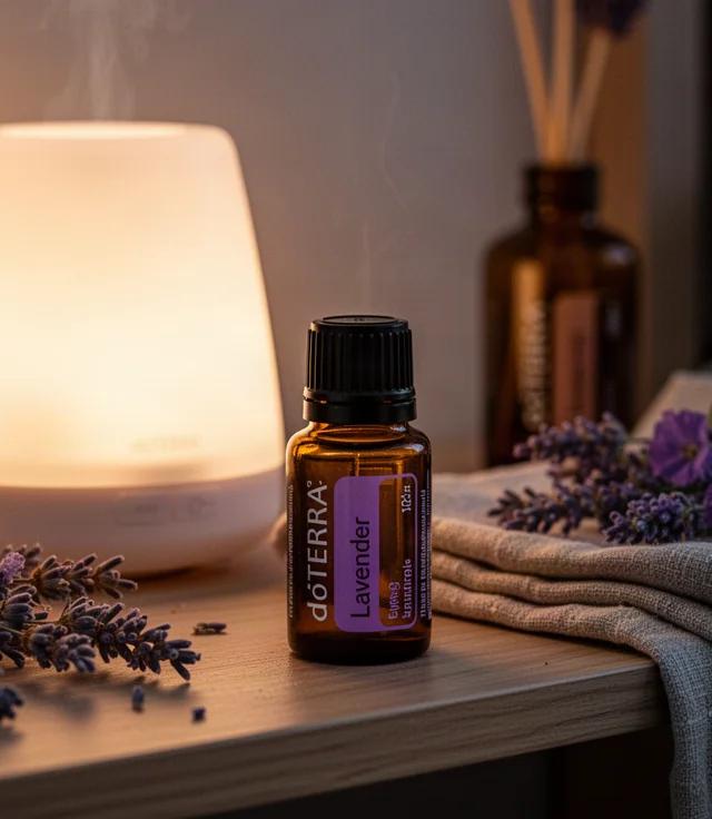 doTERRA Serenity vs Lavender Oil Evening Diffuser Ritual