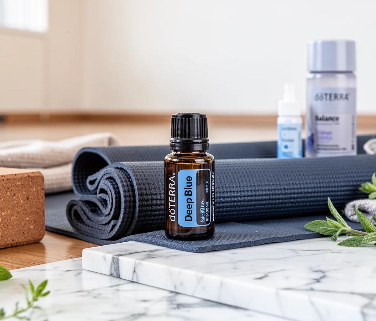 Essential Oils for Yoga Recovery and Comfort
