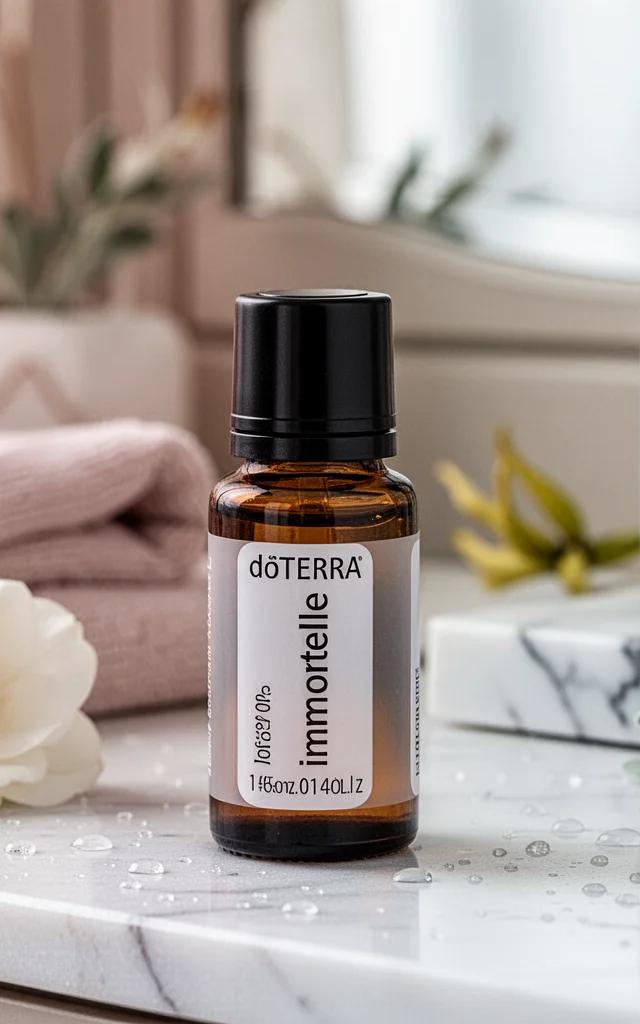 Naturalne olejki do twarzy doTERRA na promienny wygląd
