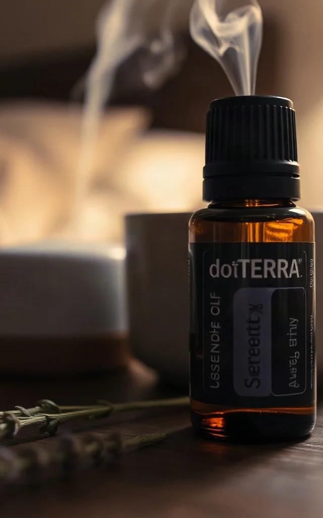 doTERRA Abendritual für tiefen Schlaf mit Diffuser