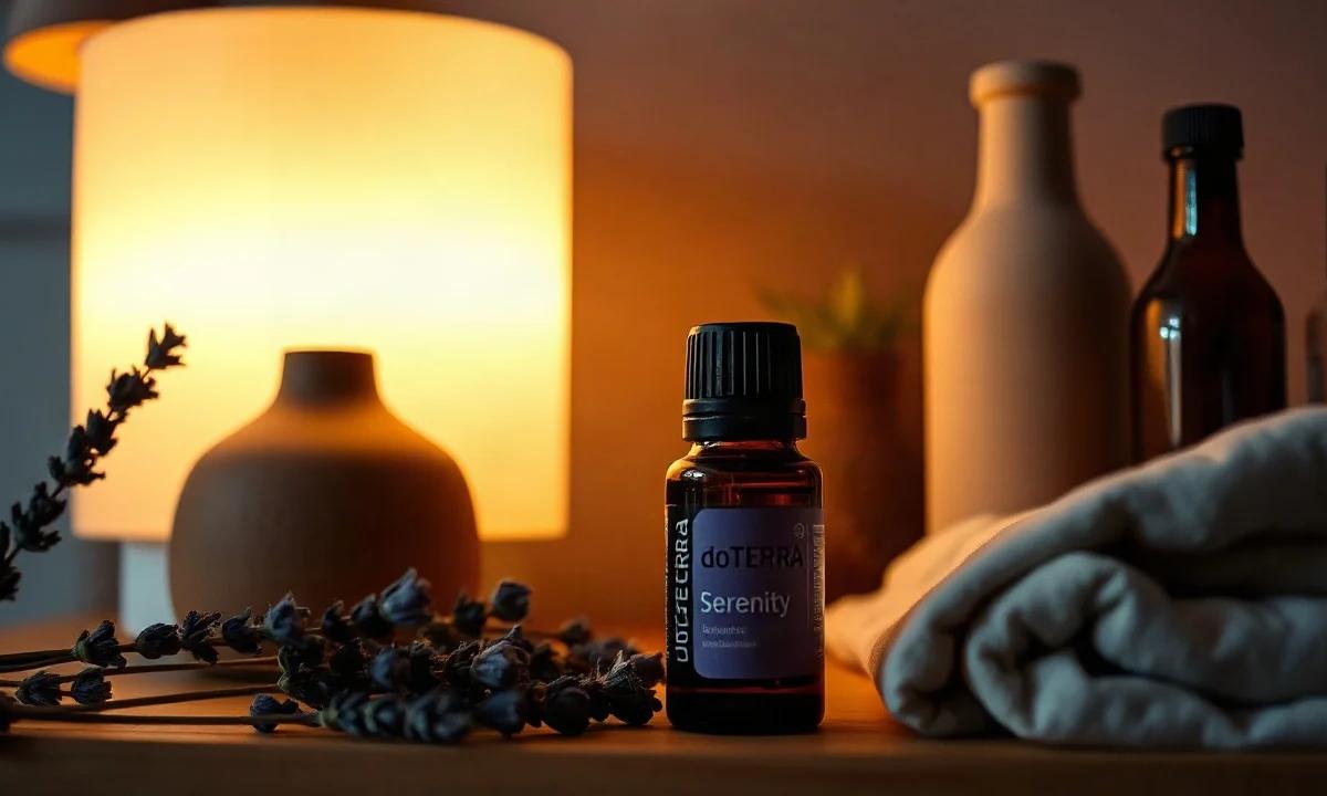 Entspannende Diffuser-Mischung für die Abendruhe
