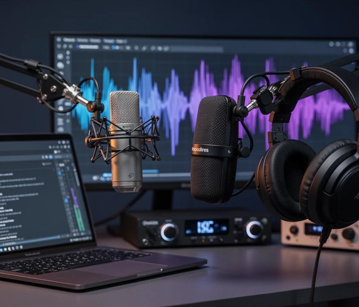 IA para mejorar el audio de tu podcast