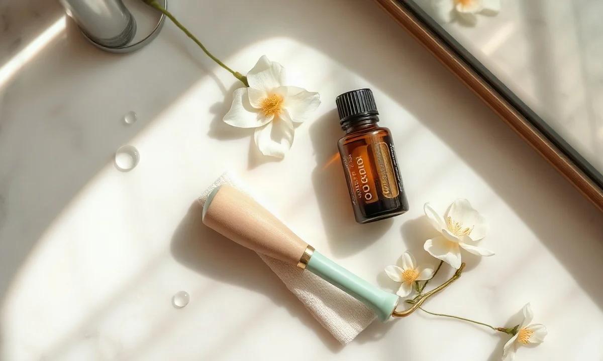 Aceite facial doTERRA para una piel radiante