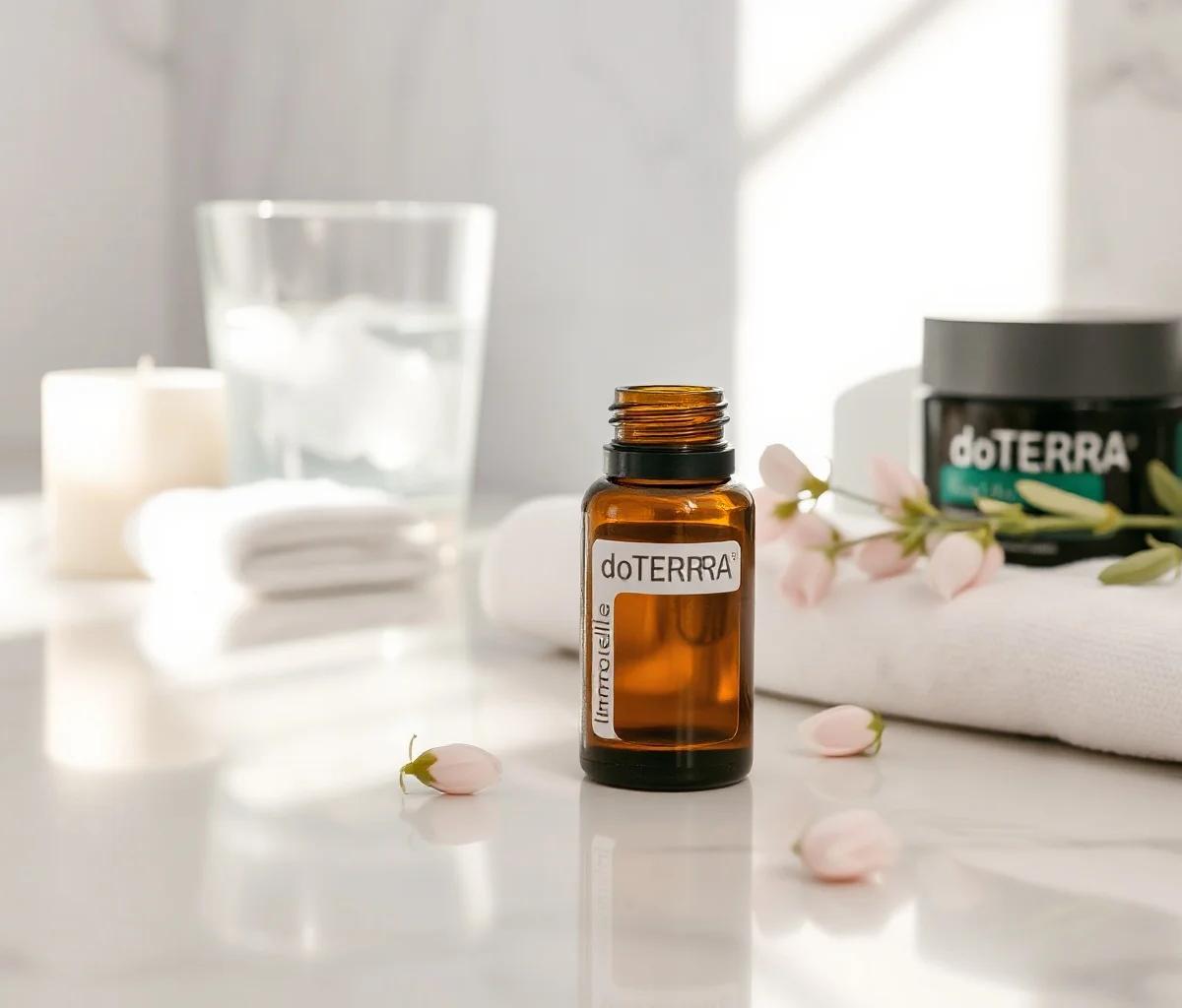 Olejek do twarzy doTERRA na nawilżenie i blask