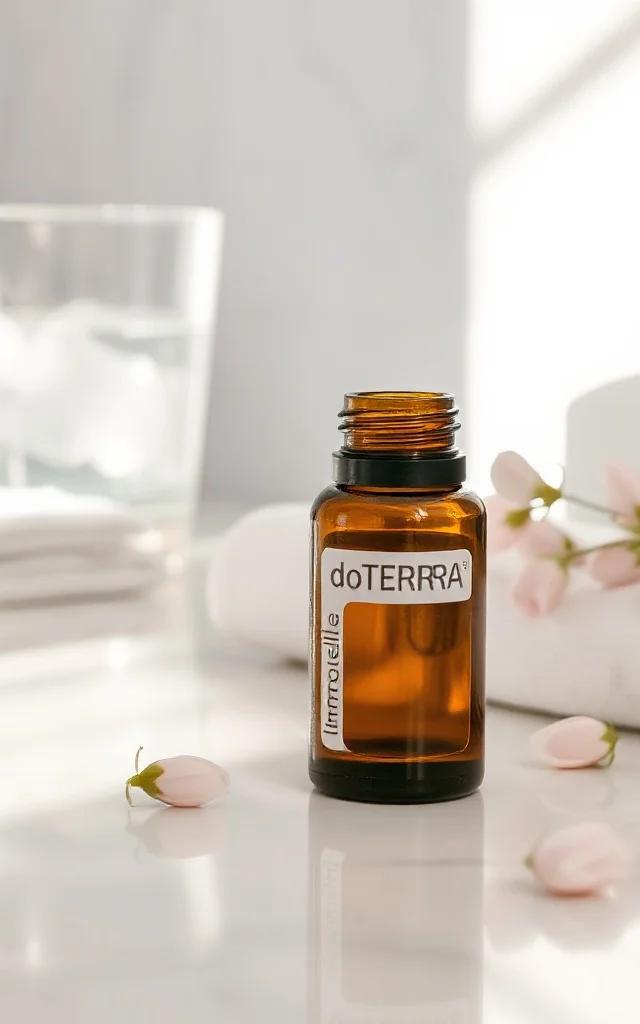 Olejek do twarzy doTERRA na nawilżenie i blask