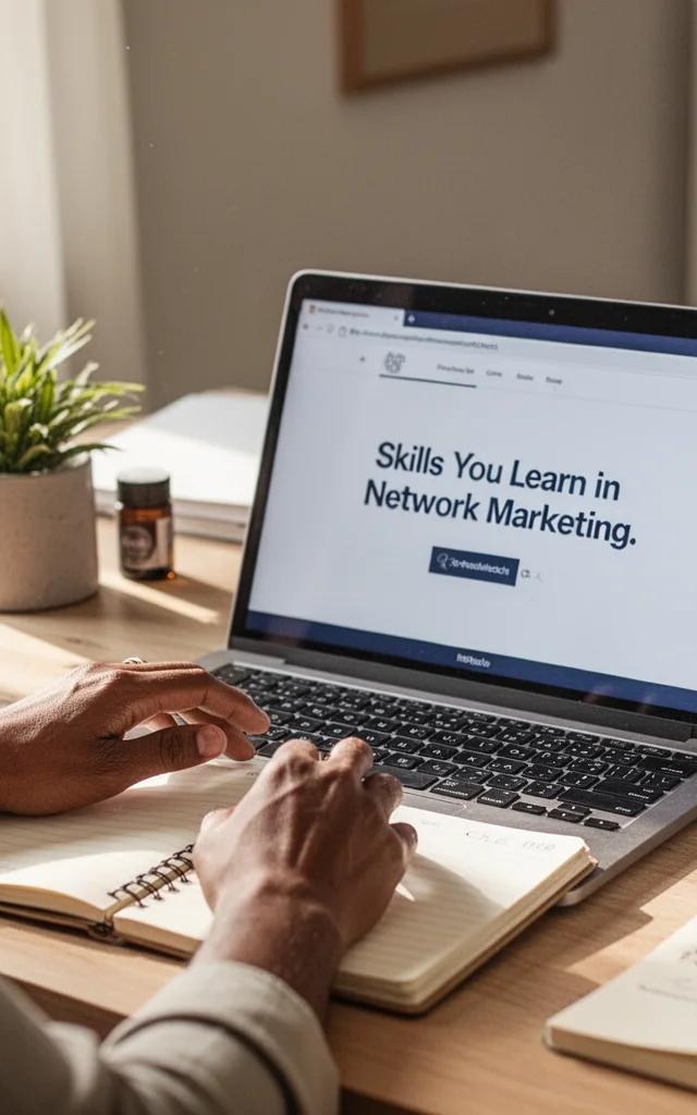 Skills You Learn in Network Marketing