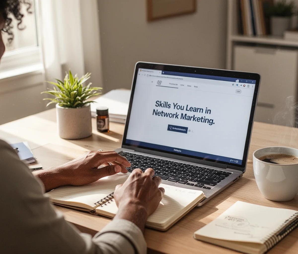 Skills You Learn in Network Marketing