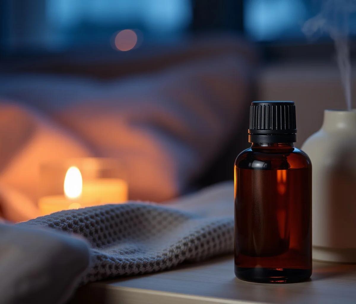 Abendliche Diffuser-Mischungen für ruhigen Schlaf