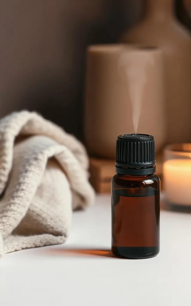 Mezcla de aceites para difusor de dormitorio