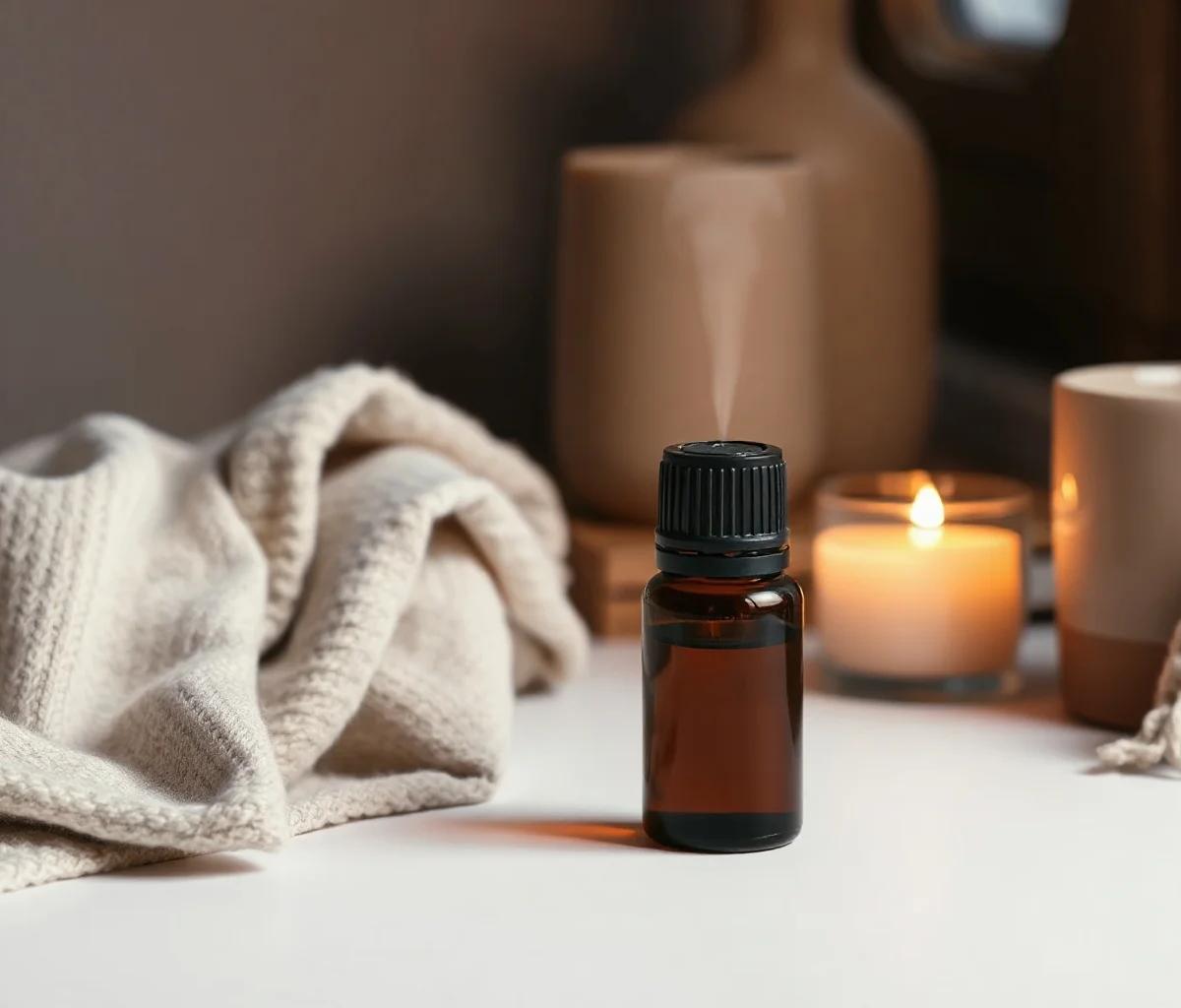 Mezcla de aceites para difusor de dormitorio